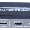 HDMI 2.0 VERDELER 2 VOUDIG 1X IN - 2X UIT,  3D,  4K*2K@60HZ