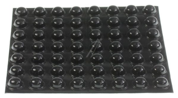 Ø=11,1X5,0MM SJ-5003 UNIVERSAL,  SELBSTKLEBEND,  RUND,  SCHWARZ,  VPE=56