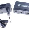 HDMI 2.0 VERDELER 2 VOUDIG 1X IN - 2X UIT,  3D,  4K*2K@60HZ
