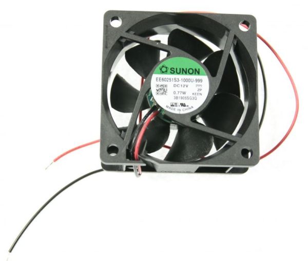 EE60251S3-1000U-999 VENTILATOR 12V/ DC 60X60X25MM ROHS