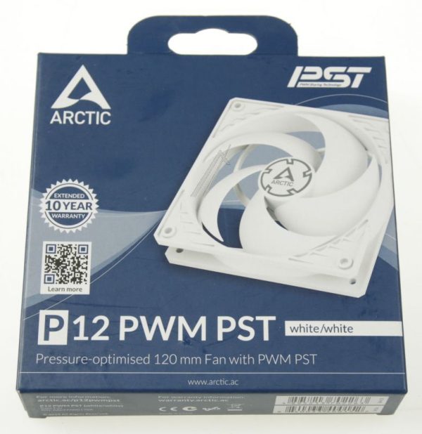 ACFAN00170A P12 PWM PST VENTILATOR,  WIT