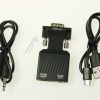 VGA-ADAPTER,  HDMI-A-AANSLUITING,  1080P