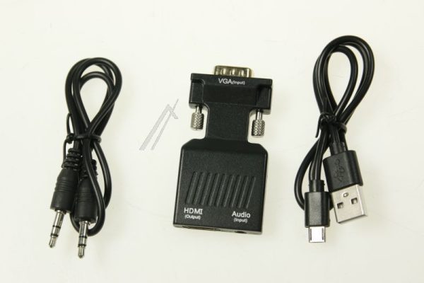 VGA-ADAPTER,  HDMI-A-AANSLUITING,  1080P