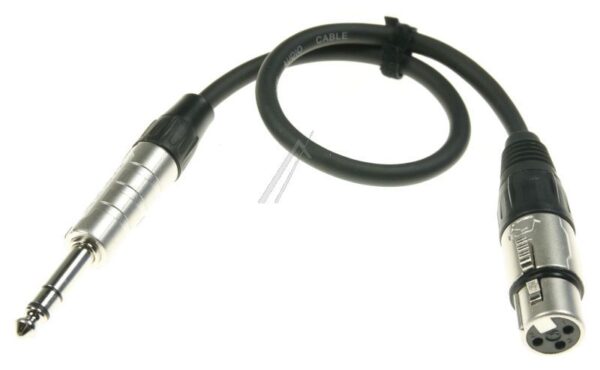 HAD0-XQ3-M0-003 RBFV003 XLR KUPPLUNG /  KS 6,3MM STEREO 0,3M