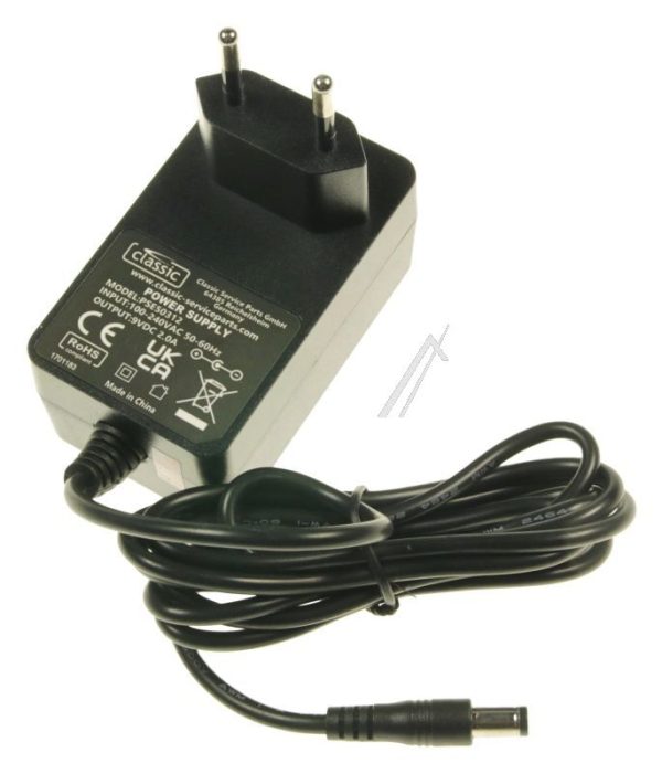 9V-2A-18W PSE50312 EU NETADAPTER (PLUS POOL BUITEN!)