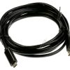 DATAKABEL,  USB 2.0 A-STEKER /  USB 3.1 C-STEKER,  3,0MTR.