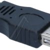 OTG ADAPTER,  MICRO-USB-B STEKER OP USB- A CONTRA 2.0