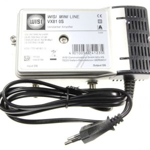 VX 81 0S 76746 HUISAANSLUITINGS-VERSTERKER 21DB 1 GHZ NA KDG 1TS140, 1 STUKS