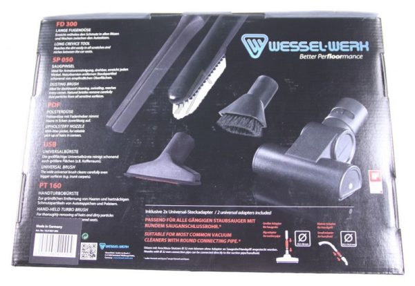 10.9067-304 AUTO CLEANINGSET    INCL. ADAPTER VOOR STOFZUIGER