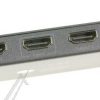 SPLIT 614 25008325 HDMI SPLITTER MET 4K60 (4:4:4) UHD SUPPORT - 1 IN /  4 OUT