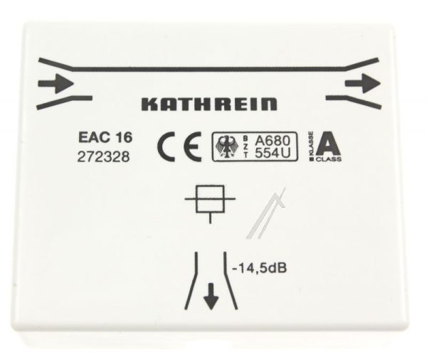 EAC 16 272328 1FACH-ABZWEIGER 14 DB 0,15-2150 MHZ