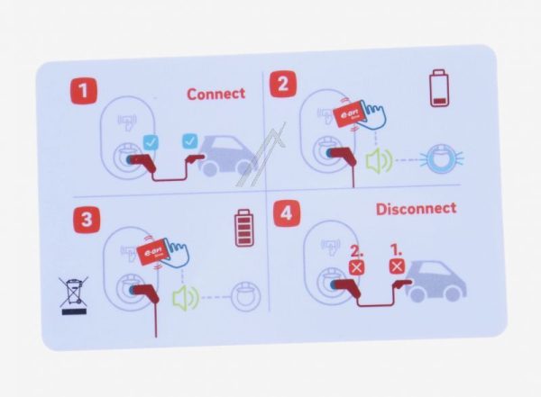 30111077 SMART CARD MIFARE 1K EVC SLAVE W EON PKG
