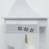 C00625853 488000625853 LAMP SWITCH/ 2 POLE/ SNW WHT/ G-A