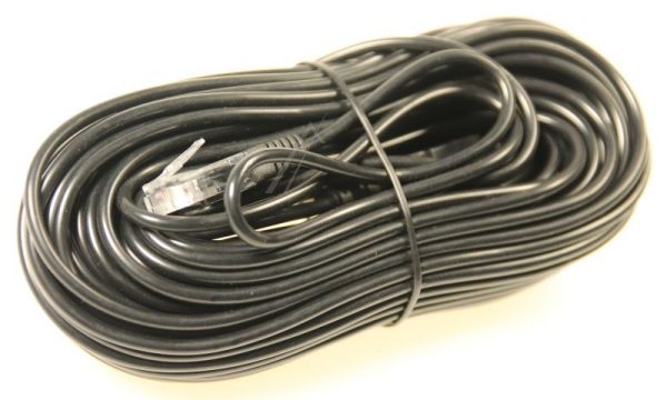 TAE-F ADAPTERKABEL,  RJ-45, 8/ 2, SCHWARZ,  20M