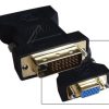 ADAPTER DVI-D STEKER (24 1) - VGA CONTRA (DIGITAAL)