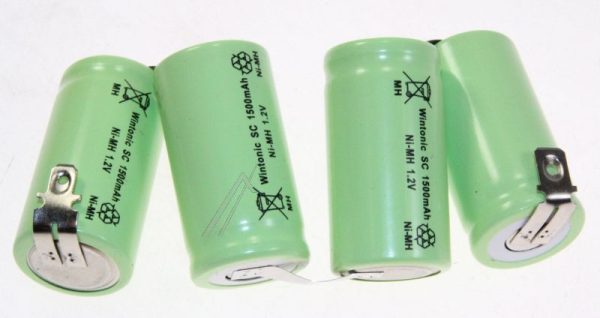 RS-AC3429 4,8V-1500MAH NIMH STOFZUIGER-ACCUSET