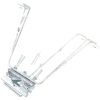 1004 00710040 WANDAFSTANDHOUDER 260MM VOOR MASTBUIZEN Ø 60 MM