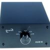 5->1 AUX-S AUDIO-VERSTERKER INGANG UITBREIDING /  OMSCHAKELAAR,  ZWART