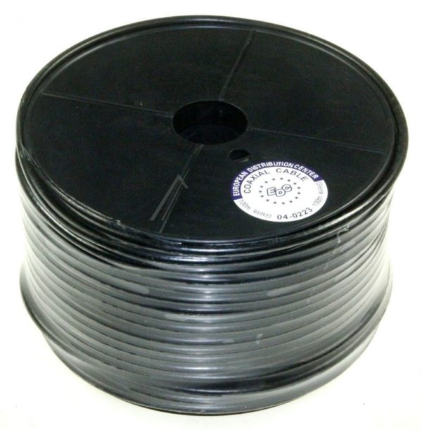 RG59 COAXKABEL ZWART