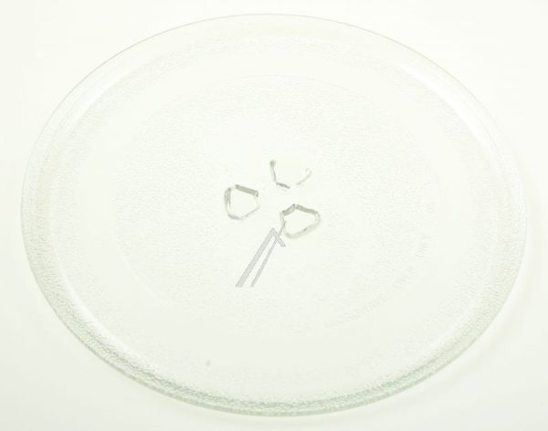 12570000008332 DRAAIPLATEAU GLAS Ø24,5CM