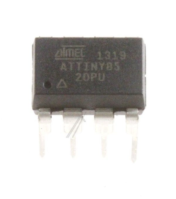 ATTINY85-20PU IC,  AVR MCU,  4K FLASH,  512B RAM,