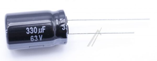 330UF-63V EEUFR1J331 ELCO RADIAAL 105° 12,5X20MM.