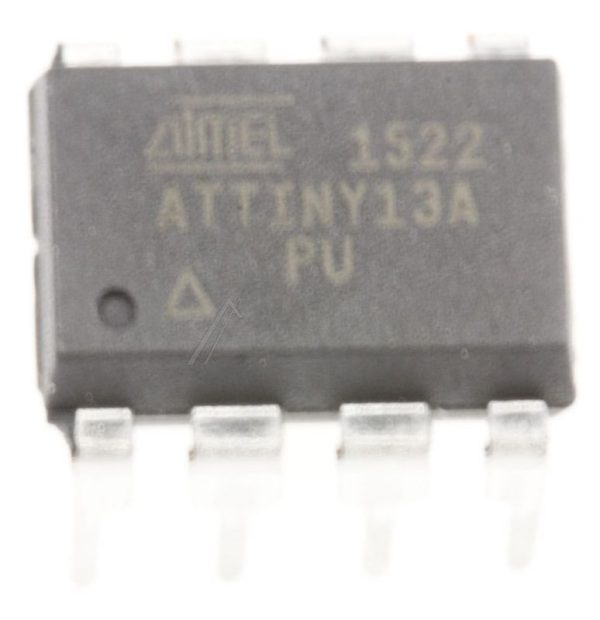 ATTINY13A-PU MCU,  8BIT,  AVR,  1K FLASH,  8PDIP