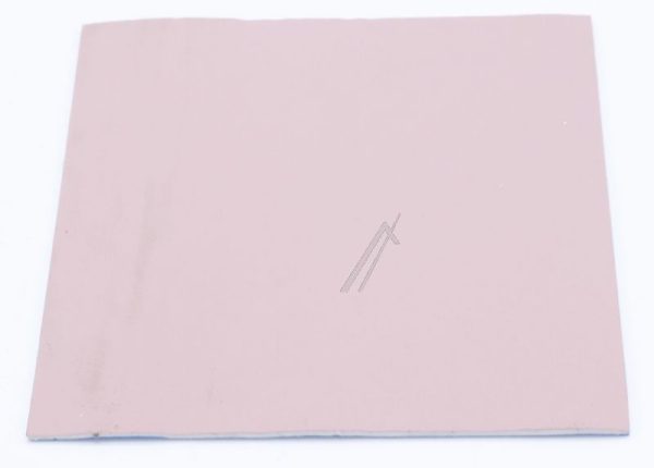 1,0MM WARMTEGELEIDENDE GAP PAD V0, 100MM X 100MM.