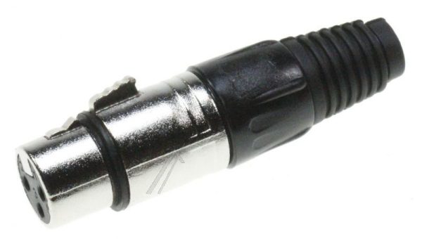 XLR-CONTRA 3-POLIG STANDAARD