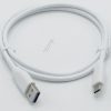 USB-C KABEL USB 3.1 GENERATIE 2, 5A,  10GBPS,  WIT,  1M