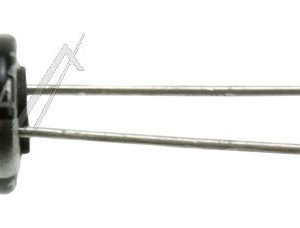 2,2UF-400V ECA2GHG2R2 ELCO RADIAAL 105° 8X11,5MM. RM=3,5MM. -ROHS-