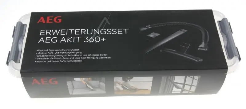 ELECTROLUX _ AEG AKIT360 AKIT360 HOME & CAR KIT - MONDSTUKKEN VOOR CX7 EN HX6 2270a039d5e6c5c8ee5e979c06228afb