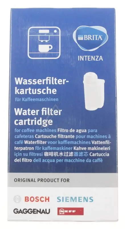 koffiemachine onderdelen - BOSCH_SIEMENS WATERFILTER BRITA INTENZAVOOR KOFFIE-AUTOMATEN, PER STUK