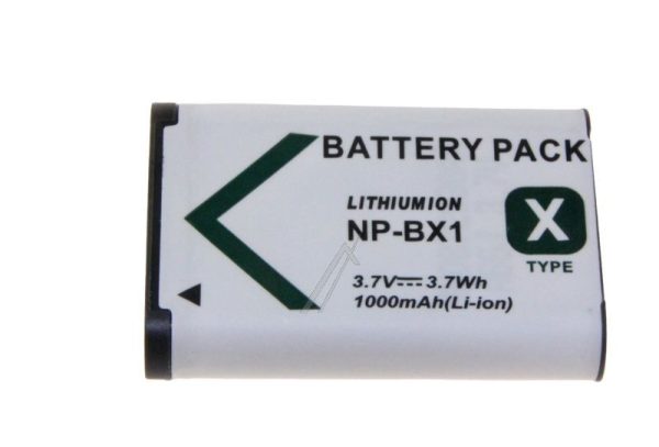 3,7V-1000MAH LI-ION DIGITALE CAMERA-ACCU SONY