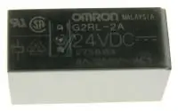 OMRON 24VDC 8A-250VAC RELAIS 2 SLUITER