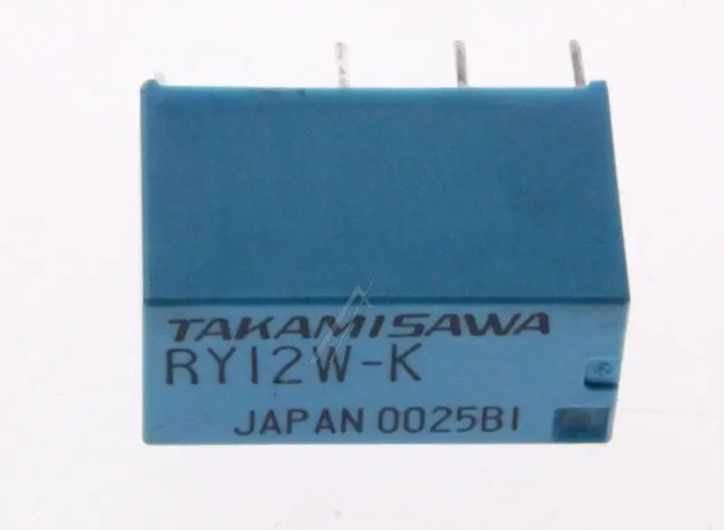 tAKAMISAWA 12VDC 0,5A-120VAC RELAIS, 2 WISSELAARS, TAKAMISAWA f89ffdb90a0fd716c65393b7e04b9588