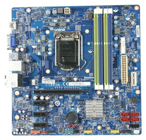 35024128 90003260 PC LV MB W8P M B85 MATX