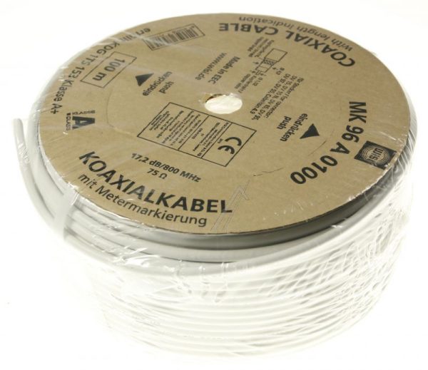 MK 96 A 0100 75315 KOAXIALKABEL,  Ø 6,8 MM,  75 OHM,  DCA,  LÄNGE 100M