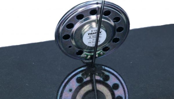 K50FL 2949 MINIATUUR-LUIDSPREKER 1W-16 OHM,  Ø 50MM.