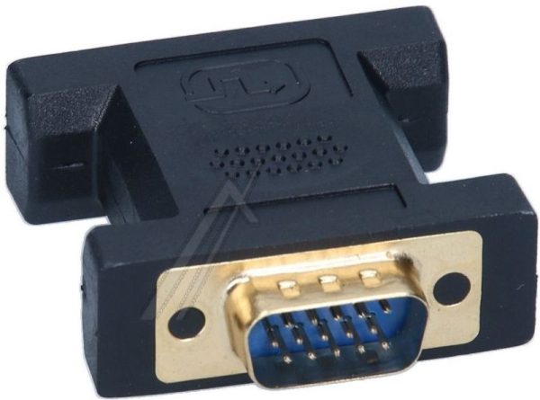 DVI-I CONTRA 24 5POL./ 15POL. VGA-STEKER ADAPTER