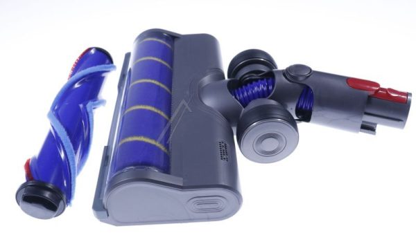 DY305L TURBOZUIGMOND MET LED-VERLICHTING    EXTRA ZACHTE ROL ALTERNATIEF VOOR DYSON V7 V8 V10 V11 V15