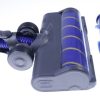 DY305L TURBOZUIGMOND MET LED-VERLICHTING    EXTRA ZACHTE ROL ALTERNATIEF VOOR DYSON V7 V8 V10 V11 V15