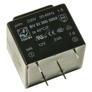 12V-250MA PRINTTRAFO 230V EI30 3,0VA