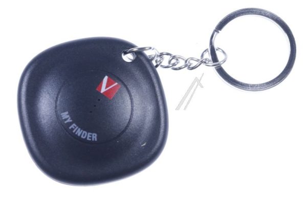 32130 BLUETOOTH TRACKER INCL. SLEUTELHANGER EN CR2032 BATTERIJ,  ZWART
