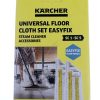 2.863-339.0 UNIVERSELE MICROFIBER DOEKEN VOOR BUIS VLOER EASY BEV (2 STUKS)