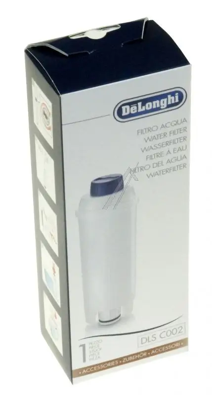 DELONGHI DLSC002 WATERFILTER, WATERONTHARDER 00283709732e73f252297c7d6192b783