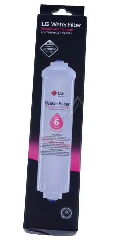 LG WATERFILTER, NIEUWE EENVOUDIGE PLUG-IN AANSLUITING Waterfilter f775f711ad1810223b6064eaaa6c58be