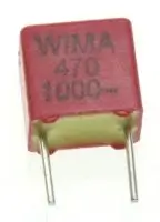 WIMA 470PF-1000V FKP2-IMPULSCONDENSATOR