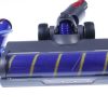 DY305L TURBOZUIGMOND MET LED-VERLICHTING    EXTRA ZACHTE ROL ALTERNATIEF VOOR DYSON V7 V8 V10 V11 V15