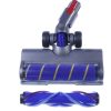 DY305L TURBOZUIGMOND MET LED-VERLICHTING    EXTRA ZACHTE ROL ALTERNATIEF VOOR DYSON V7 V8 V10 V11 V15